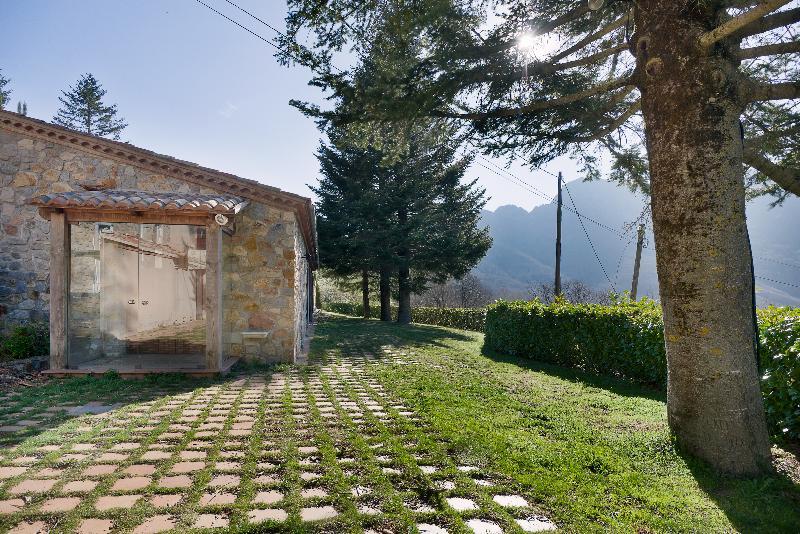 Sant Marçal del Montseny Hotel Exterior foto